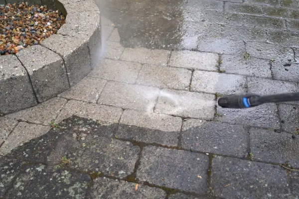 Driveway Pressure Washing